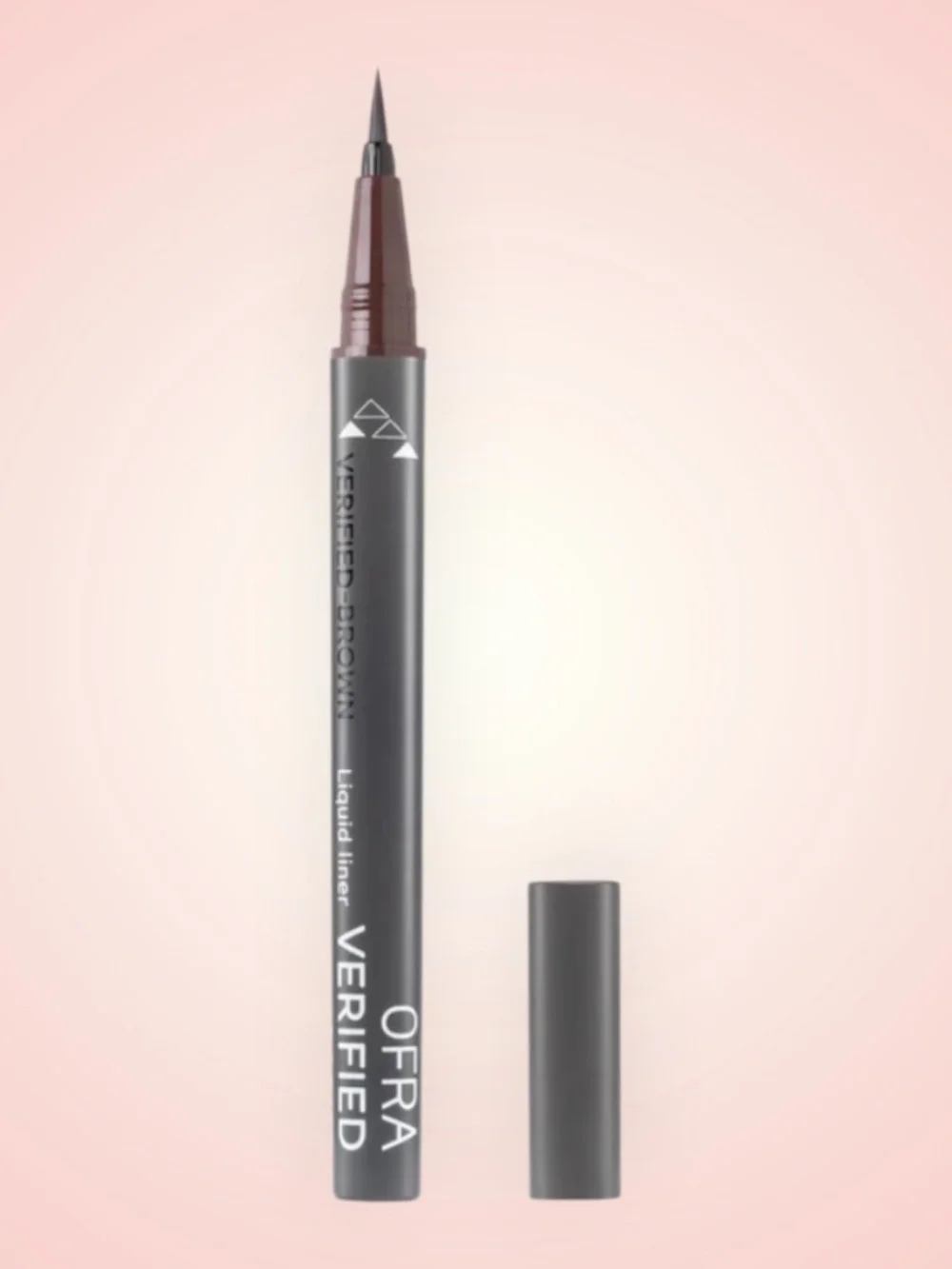 OFRA Cosmetics Brown Verified Liquid Liner NIB 0.4g